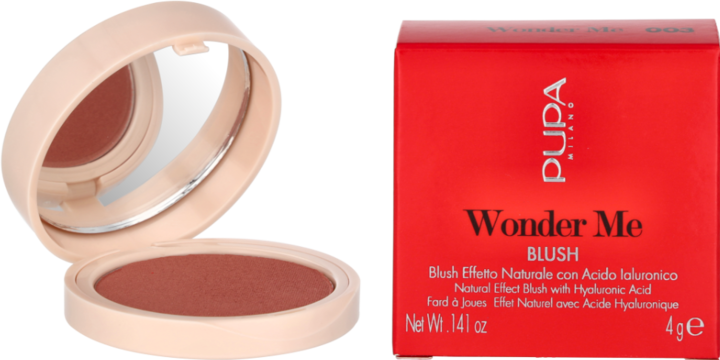 Produktbild Pupa Milano Wonder Me Blush (003 That's Hot Radian)