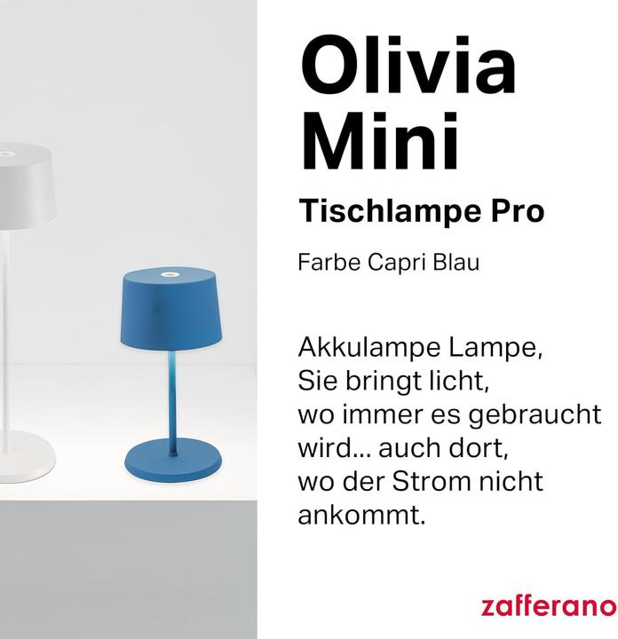 Image du produit Zafferano Tischleuchten (150 lm)