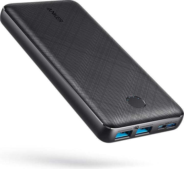 Anker 325 (PowerCore 20K) (20000 mAh, 15 W, 74 Wh)