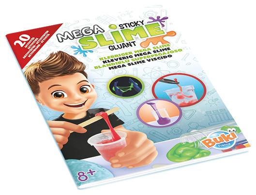 Produktbild Buki Mega Slime Gluant 20 Activites