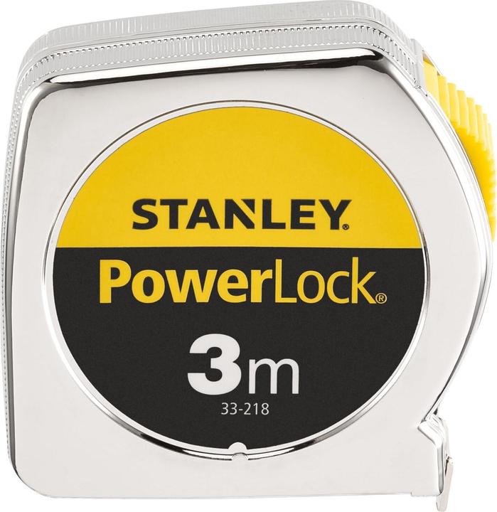 Actual product image Stanley Powerlock (3 m)