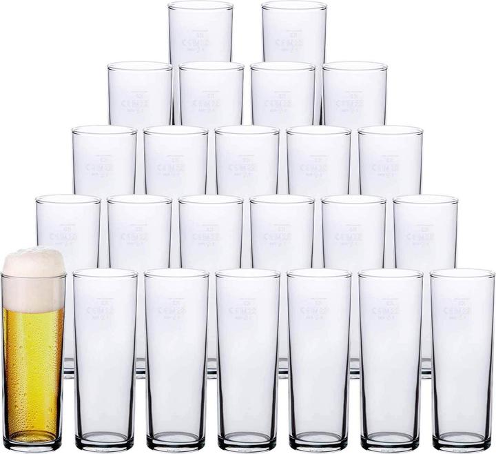 Bormioli Rocco Kölschgläser geeicht (0.20 l, 24x)