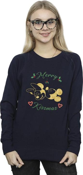 Produktbild Disney Mickey Mouse Merry Kissmas Sweatshirt (XL)
