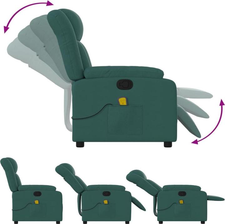 Actual product image vidaXL Massage-Relaxsessel