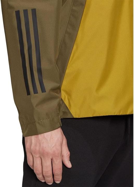 Actual product image Adidas BSC 3-Stripes Rain Ready Jacket (M)