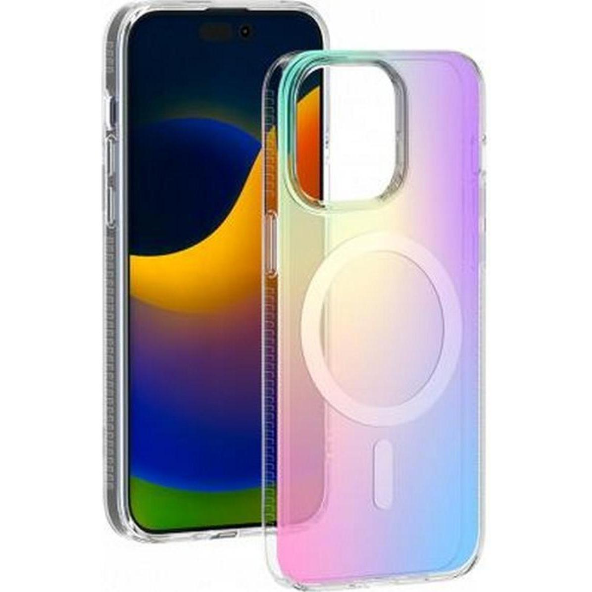 Bigben Hülle für iPhone 15 Pro Max Series (Apple iPhone 15 Pro Max), Smartphone Hülle, Transparent