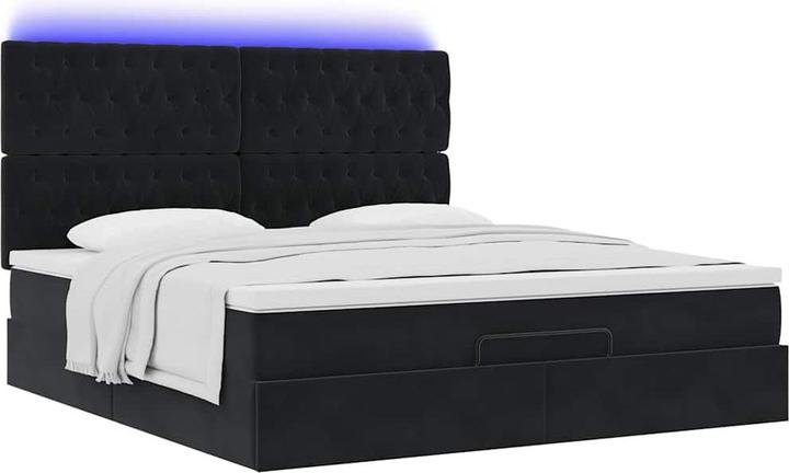 Actual product image vidaXL Ottoman-Bett (160 x 200 cm)
