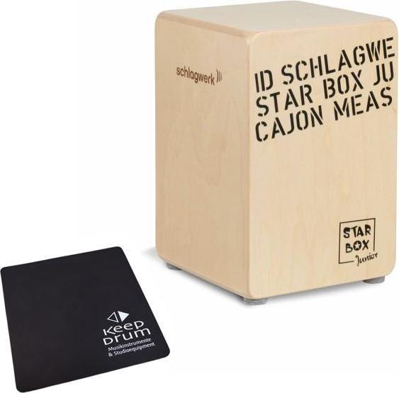 Produktbild Schlagwerk CP400 SB Starbox Kinder-Cajon mit Sitzpad (Perkussion)
