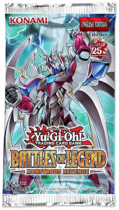 Immagine prodotto Yu-Gi-Oh Battaglie della Leggenda Vendetta Mostruosa - 1a Edizione -! (Inglese, Pacchetto Booster)