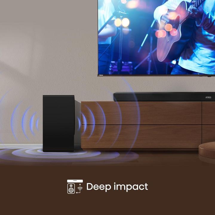 Actual product image Hisense AX5100Q Dolby Atmos Soundbar (580 W, 5.1 channels)