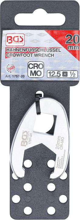 Image du produit BGS Clé col de cygne | 12,5 mm (1/2) | 20 mm (20 mm)
