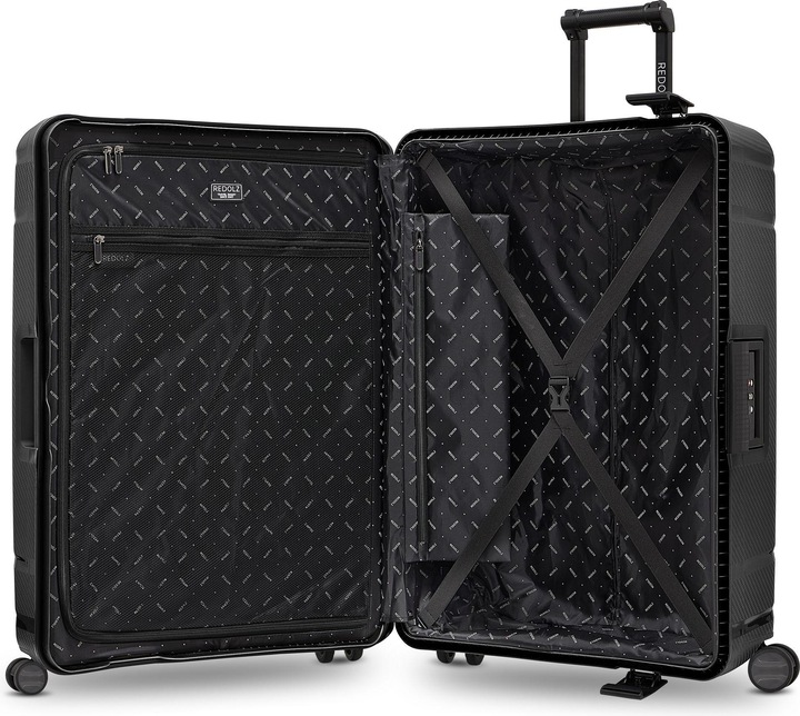 Produktbild Redolz Essentials 15 4-Rollen Trolley 75 cm mit Dreipunkt-Verschluss (100 l, XL (ab 115l))