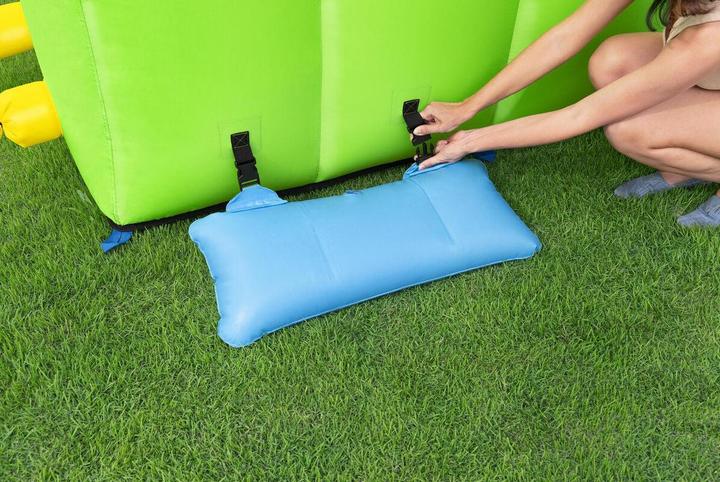 Produktbild Bestway Inflatable Water Park Pool 435x286x267cm + 5 Years Garden 53478