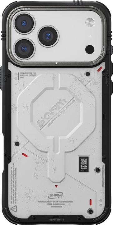 Produktbild Etuui Case Skinarma Vigor MagSafe for iPhone 17 Pro Max light gray (Apple iPhone 17 Pro Max)