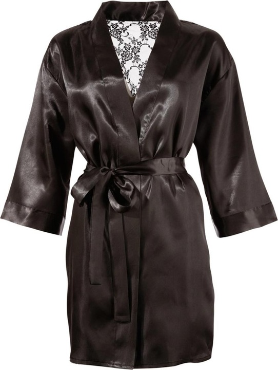Immagine prodotto Cottelli Collection Kimono con pizzo posteriore (S, M)