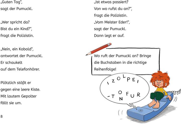 Produktbild Kosmos Leistenschneider:Pumuckl, Bücherhelden (Deutsch, Natasa Kaiser, Uli Leistenschneider, Ellis Kaut, 2025)