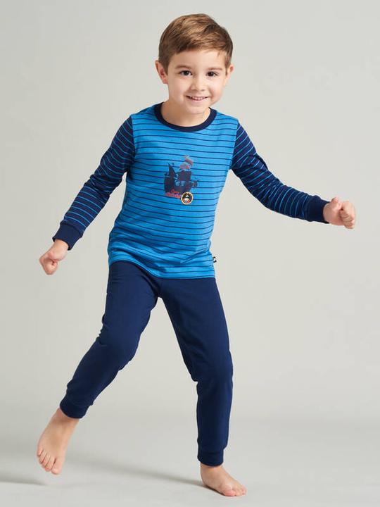 Actual product image Schiesser Kinder-Schlafanzug "Capt'n Sharky" (98)