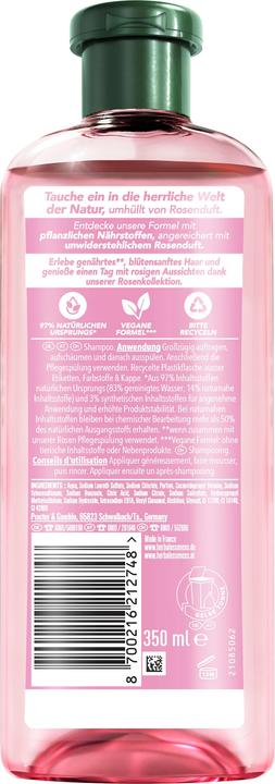 Produktbild Herbal Essences Blütensanft mit Rosenduft (350 ml, Flüssiges Shampoo)