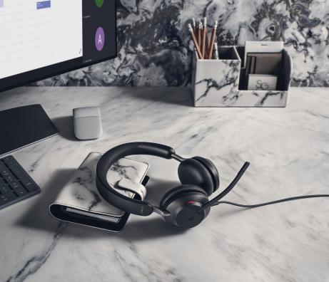 Image du produit Jabra Evolve2 40 SE MS Stereo NC (USB-A) (Filaire, USB-A)