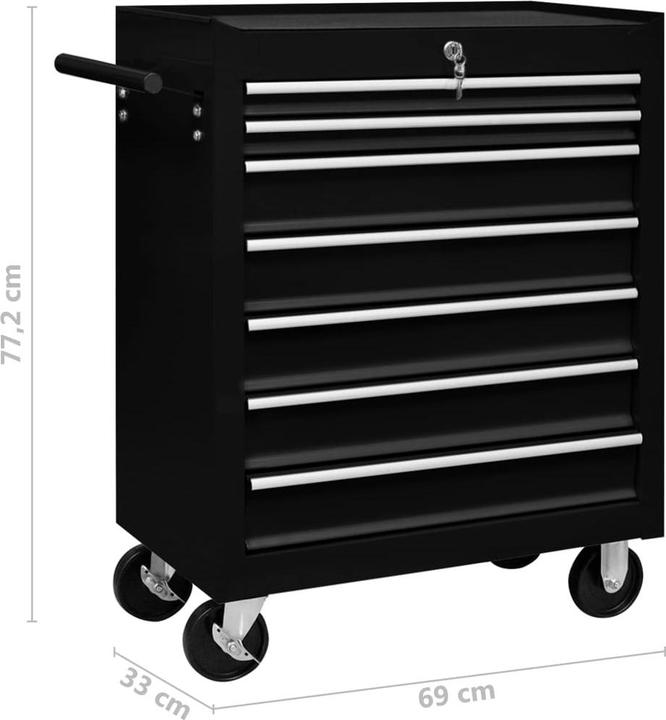 Actual product image vidaXL Werkstatwagen (1x)