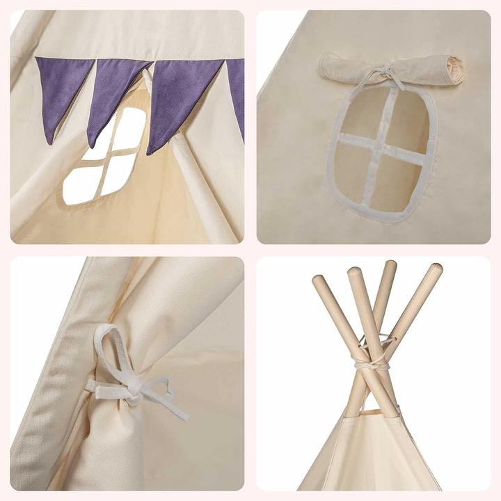 Actual product image All Kids United Kinder-Tipi