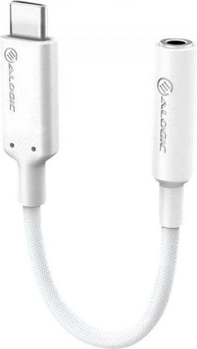 Produktbild Alogic Elements PRO 10cm USB-C to 3.5m (USB-C, 3.5mm Klinke)