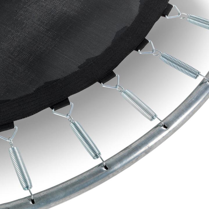 Produktbild Exit Silhouette sports Bodentrampolin ø427cm - schwarz (427 cm)