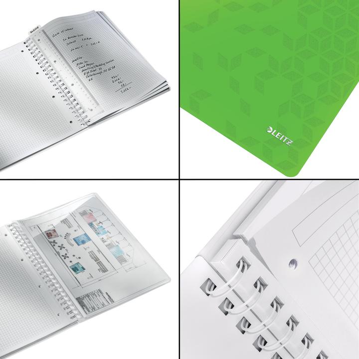 Produktbild Leitz Wow (A4, Kariert, Weicher Einband)