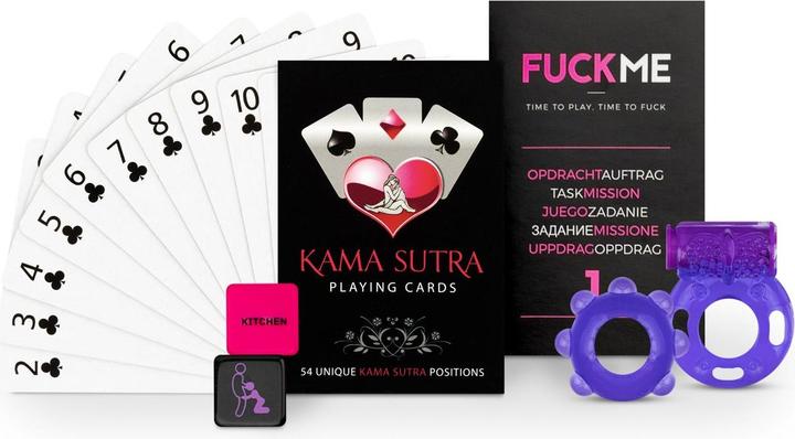 Produktbild tease & please FuckMe (Kartenspiel, Englisch, Deutsch, Italienisch, Französisch)