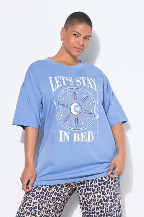 Actual product image Studio Untold T-Shirt, oversized, Metallic-Print (42, 44)