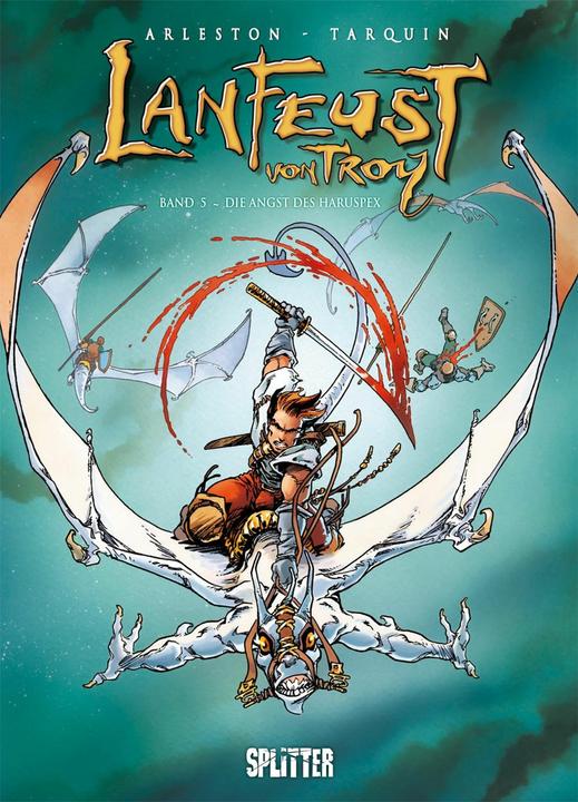Produktbild Lanfeust von Troy 05. Die Angst des Haruspikers (Deutsch, Christophe Arleston, 2018)