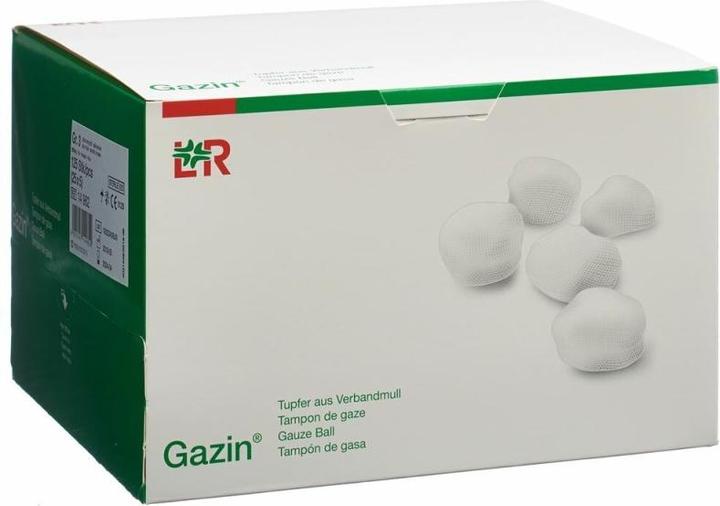Actual product image Gazin Set 5 swabs with RK sterile