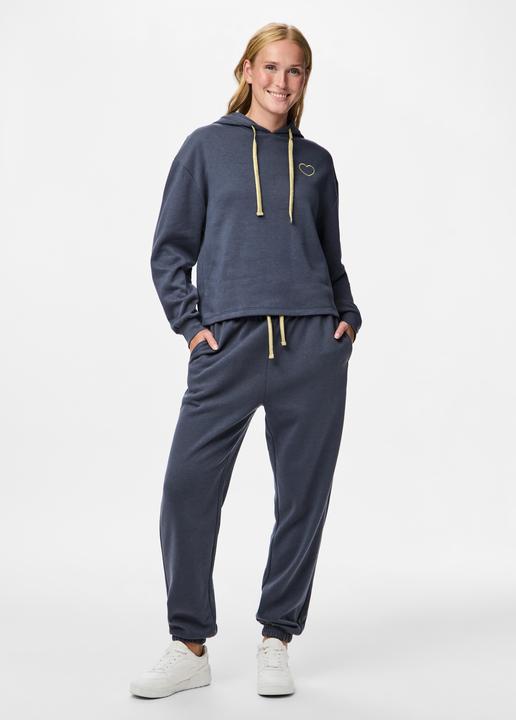 Immagine prodotto Pieces Pcchilli Ls Heart Hoodie Noos Bc (L)