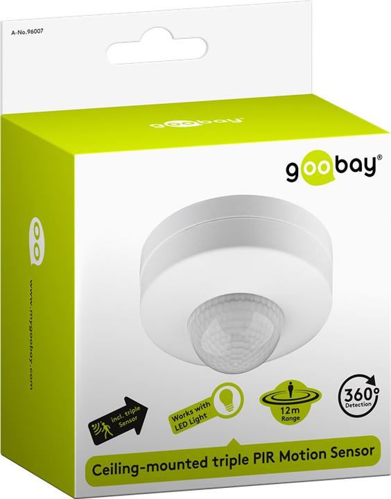 Produktbild Goobay PIR 360° bis 12m (12 m)