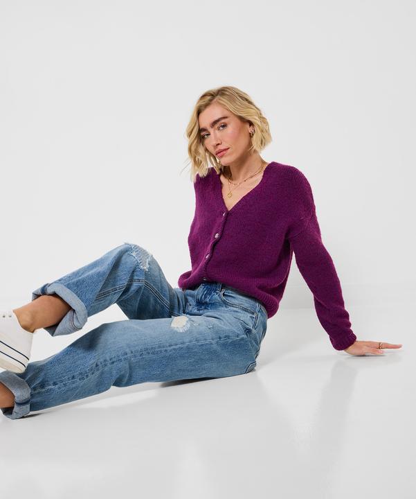 Produktbild Joe Browns Button Front Long Sleeve V-Neck Cardigan (48)