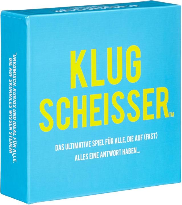 Produktbild Klugscheisser (Deutsch, 2 - 8 Spieler)