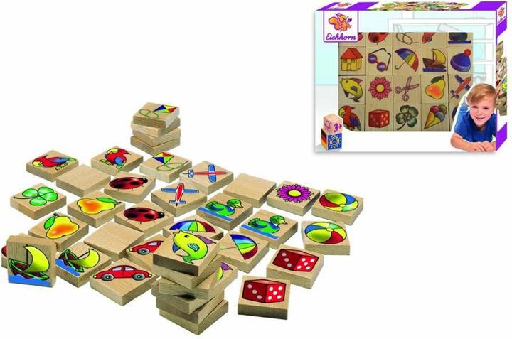 Eichhorn Picture Memo Game (German, 1 - 2 Players)