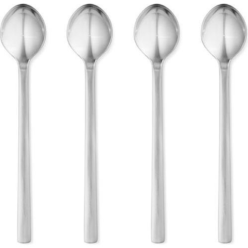 Georg Jensen New York Caffè Latte Löffel teilig, Besteck, Silber