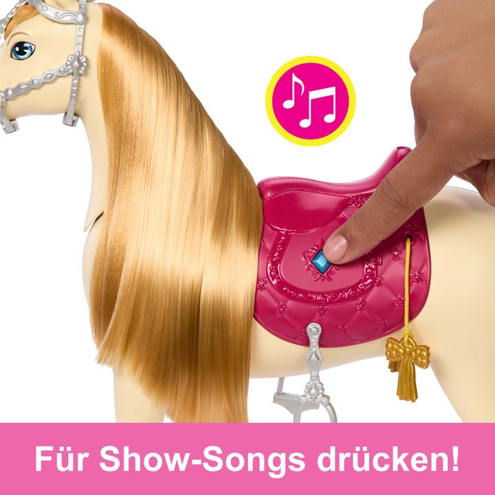 Image du produit Barbie Danse et spectacle cheval