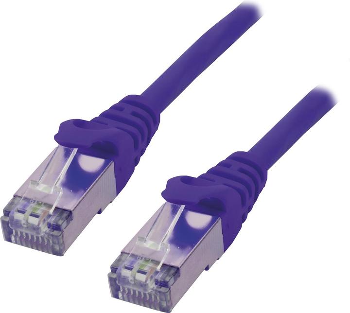MCL CABLE RJ 45 CAT 6 (F/UTP, CAT6, 3 m)