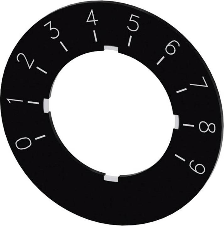 Siemens Labeling Plate For Potentiometer Label