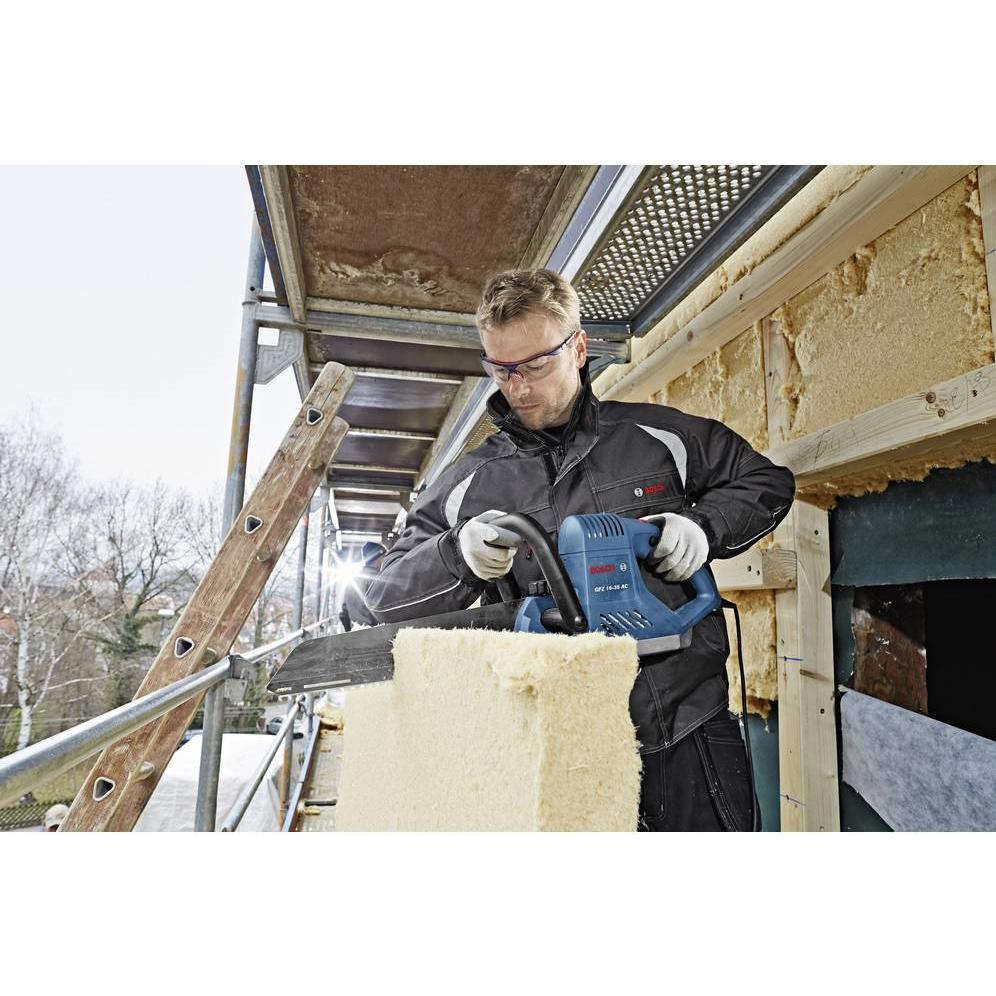 Thumbnail - Bosch Professional, Säbelsäge, Elektrofuchsschwanz GFZ 16-35 AC, 2x Sägebl. f. Porenbet., 2x f. Holz + Kunstst.