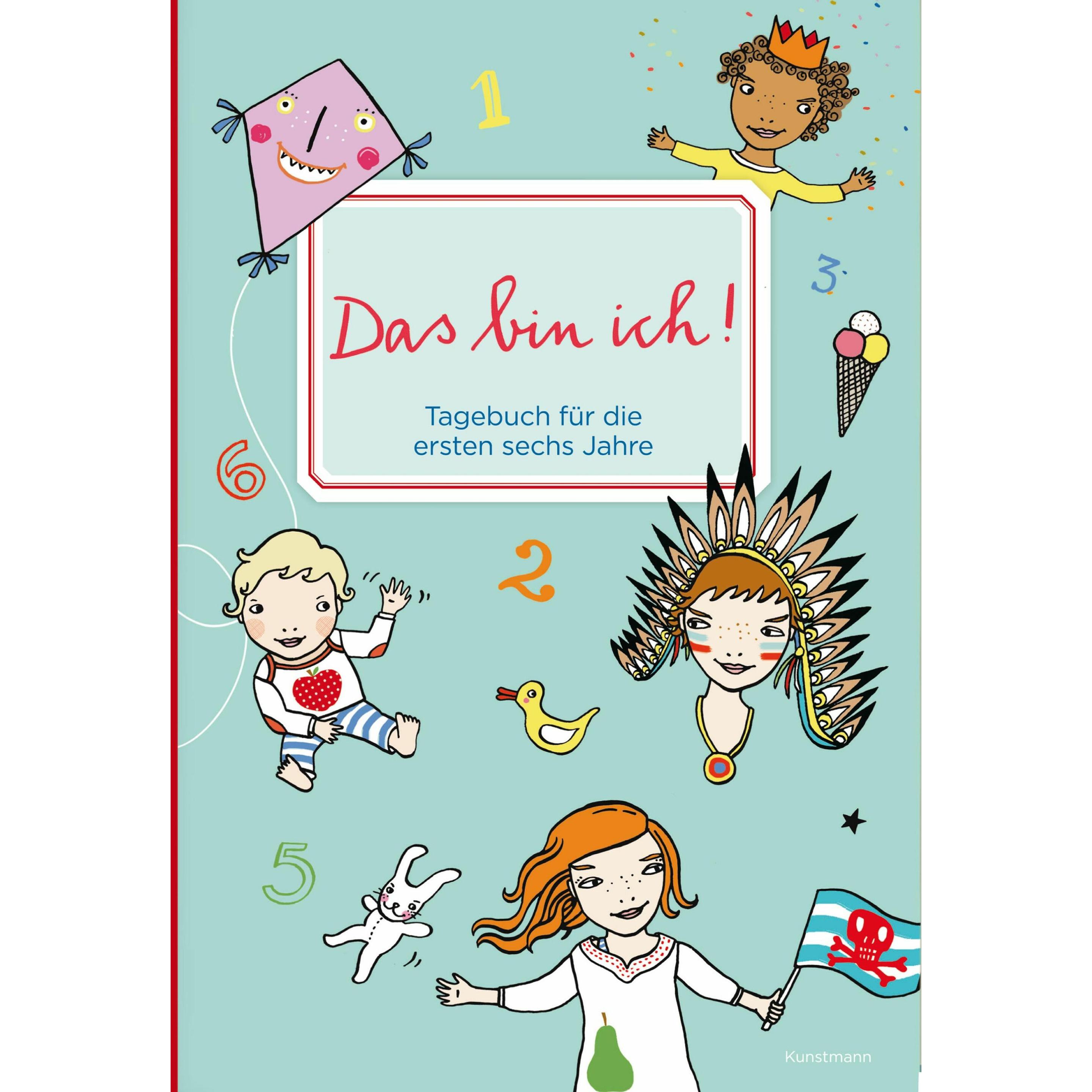 Das bin ich!, Kinderbücher von Silke Schmidt, Heike Bräutigam