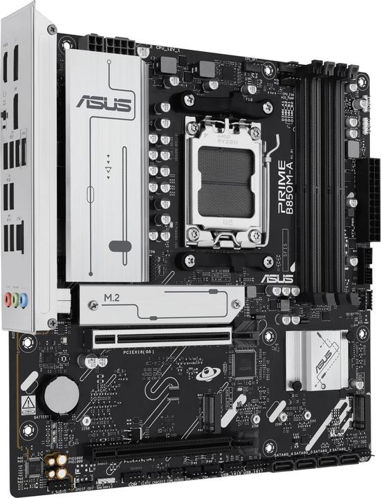 Actual product image ASUS Prime B850M-A-CSM (AM5, AMD B850, mATX)