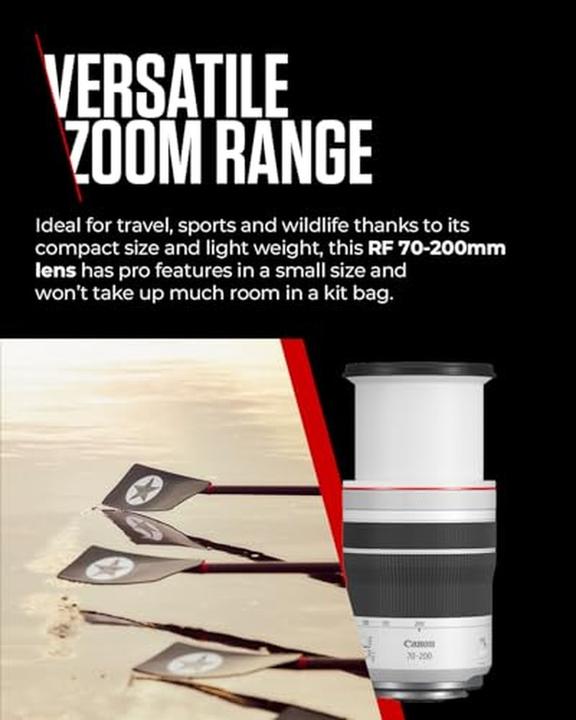 Produktbild Canon RF 70-200mm f/4L IS USM (EU) (Canon RF, Vollformat)