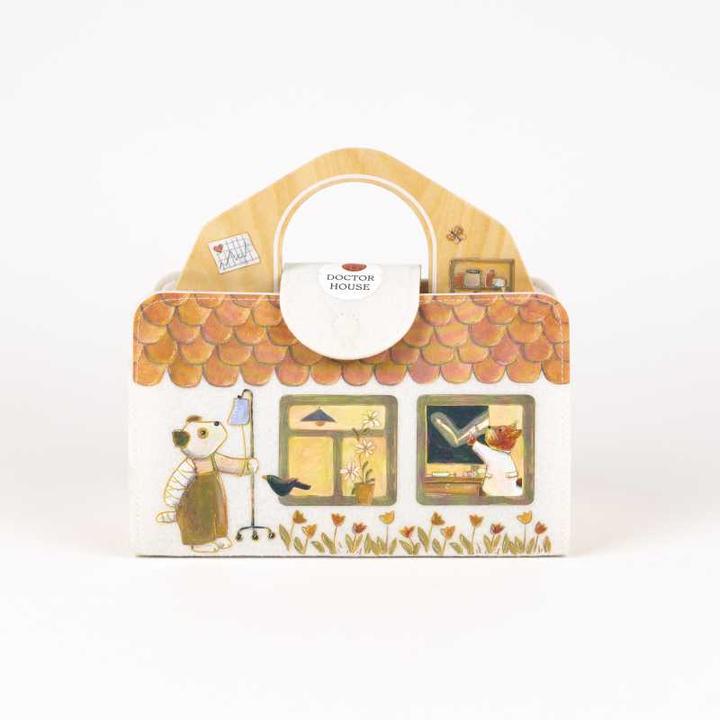 Produktbild Egmont Spieltasche Arztpraxis