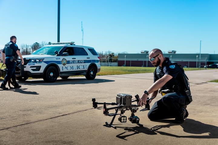 Immagine prodotto DJI Matrice 300 RTK (55 min, 9000 g, 0.96 Mpx)