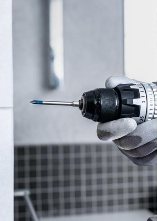 Produktbild Bosch Professional Zubehör EXPERT HEX-9 HardCeramic Bohrer-Set, 4/5/6/8/10 mm, 5-tlg. (10 mm, 5 mm, 6 mm, 4 mm, 8 mm)