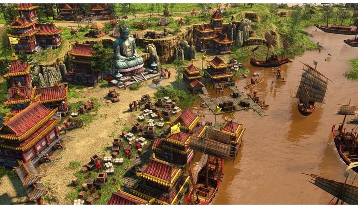 Actual product image Microsoft Age of Empires III (Windows)
