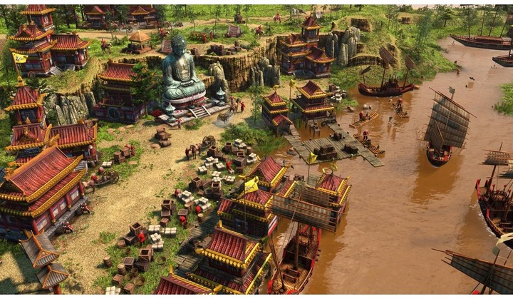 Actual product image Microsoft Age of Empires III (Windows)